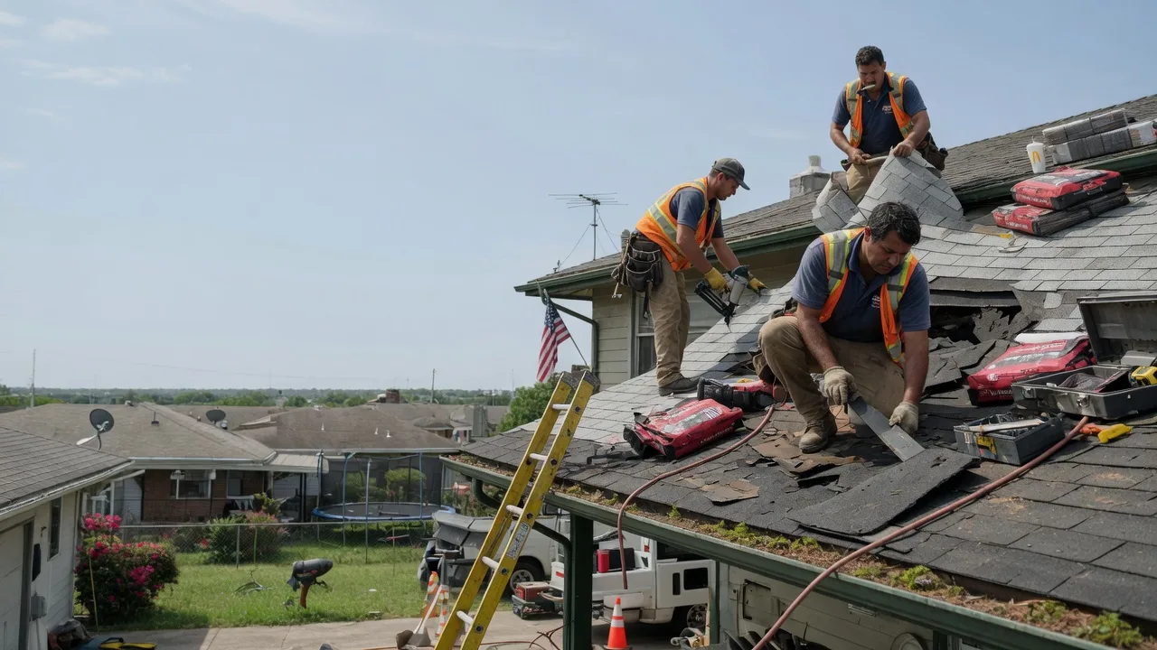 Roof Repair in Euless, TX near me